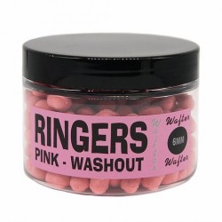 Wafter Ringers - Washed- Out Pink Wafter 6mm Wafter Ringers - Washed- Out Pink Wafter 6mm